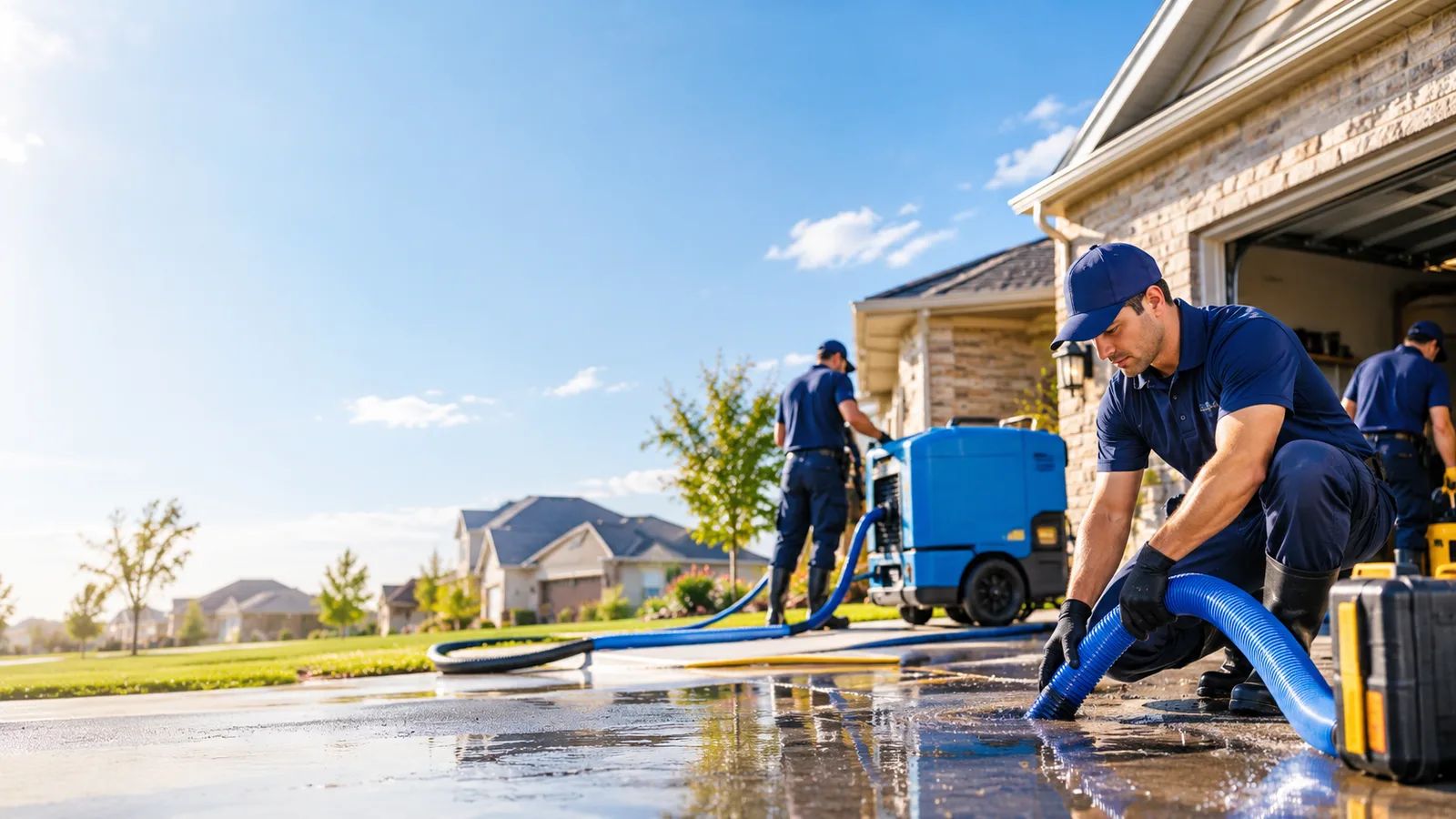 Sewage Backup Cleanup in Parrish, AL near me
